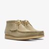 Wallabee™-støvler til kvinder i ahornfarvet ruskind Wallabee™-støvler til kvinder i ahornfarvet ruskind