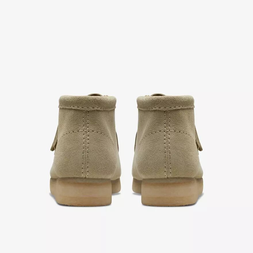 Wallabee™-støvler til kvinder i ahornfarvet ruskind Wallabee™-støvler til kvinder i ahornfarvet ruskind