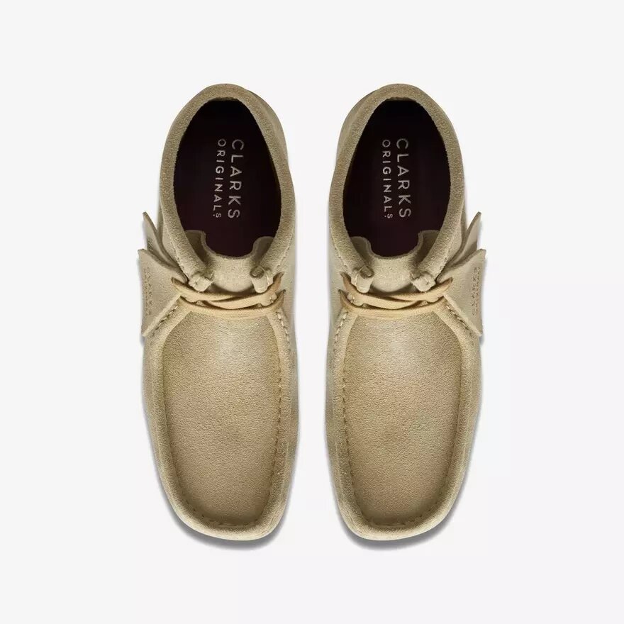 Wallabee™-støvler til kvinder i ahornfarvet ruskind Wallabee™-støvler til kvinder i ahornfarvet ruskind