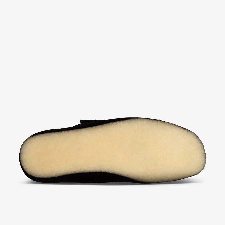 Wallabee™-støvler til kvinder i sort ruskind Wallabee™-støvler til kvinder i sort ruskind