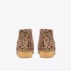 Wallabee-støvler til kvinder med leopardmønster Wallabee-støvler til kvinder med leopardmønster