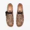 Wallabee-støvler til kvinder med leopardmønster Wallabee-støvler til kvinder med leopardmønster