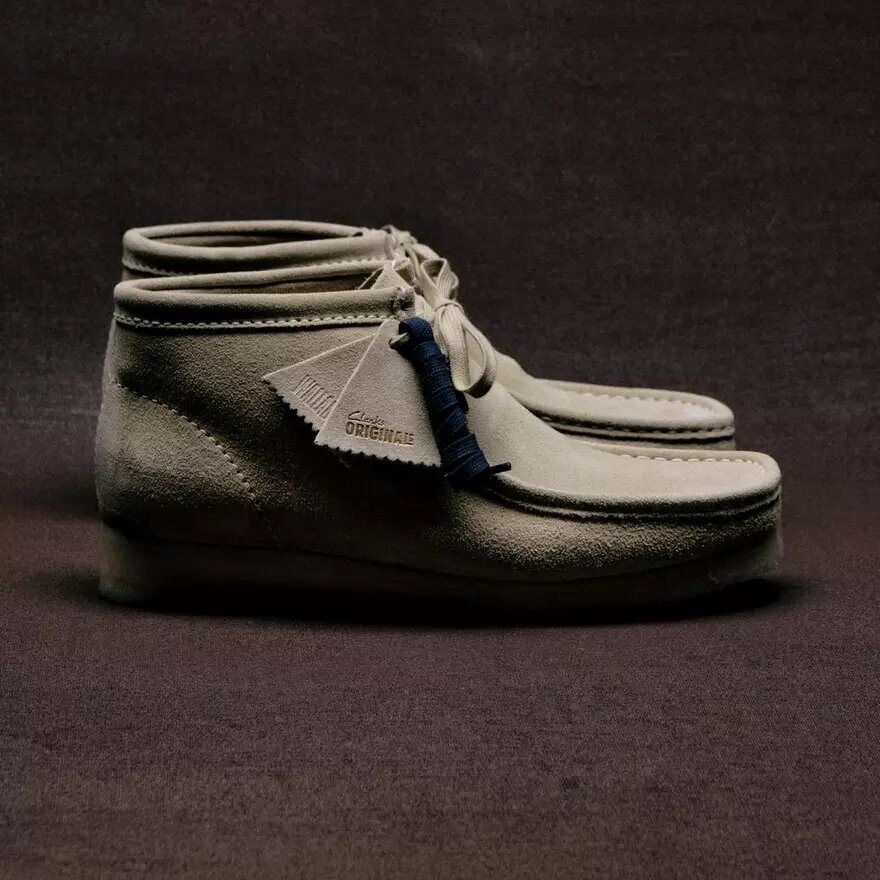 Wallabee™-støvler til mænd i ahornfarvet ruskind Wallabee™-støvler til mænd i ahornfarvet ruskind