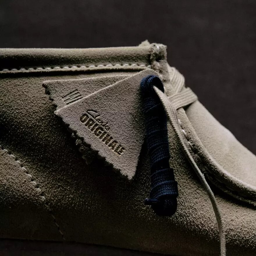 Wallabee™-støvler til mænd i ahornfarvet ruskind Wallabee™-støvler til mænd i ahornfarvet ruskind