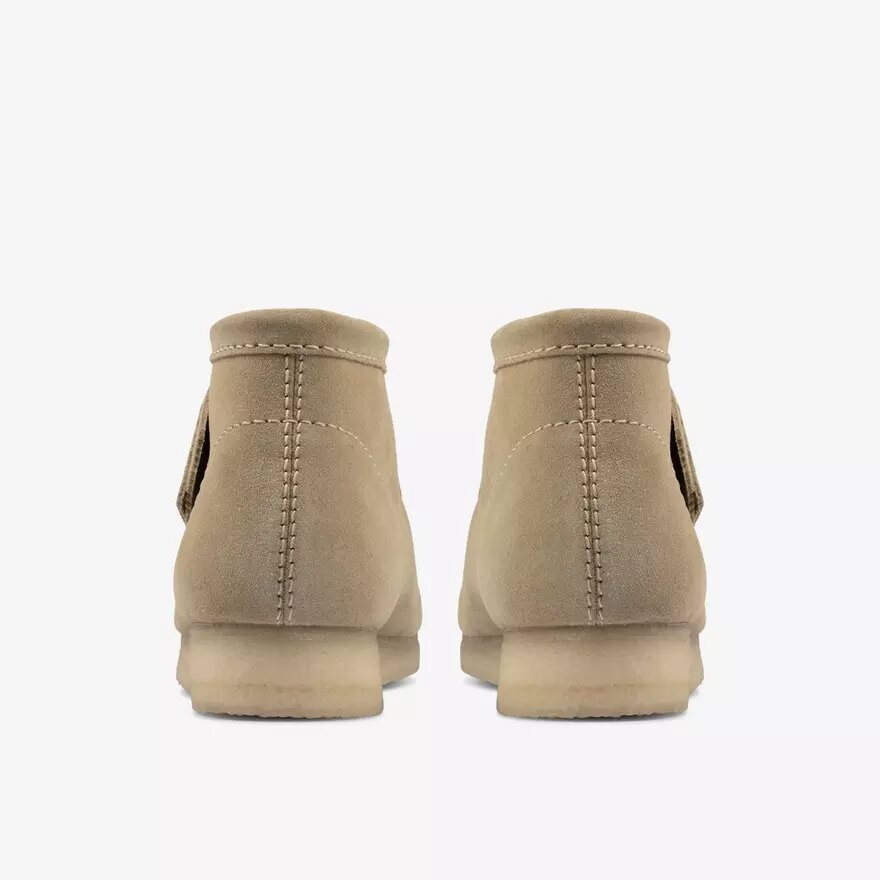 Wallabee™-støvler til mænd i ahornfarvet ruskind Wallabee™-støvler til mænd i ahornfarvet ruskind