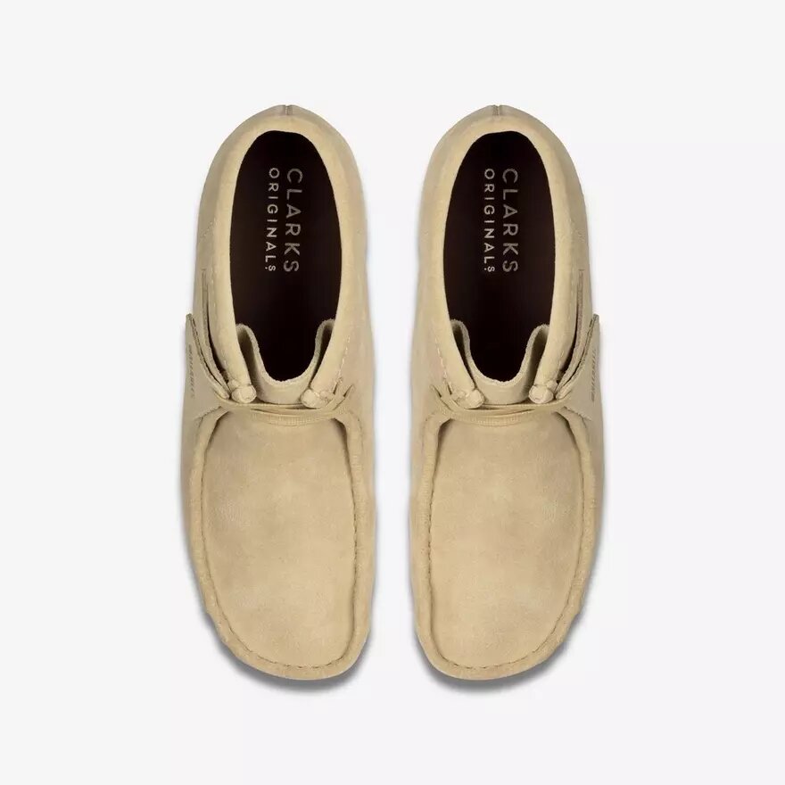 Wallabee™-støvler til mænd i ahornfarvet ruskind Wallabee™-støvler til mænd i ahornfarvet ruskind