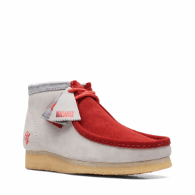 Wallabee-støvler VCY “Red Grey” 26165076
