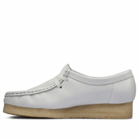 Wallabee-støvler “White Leather” 26156624