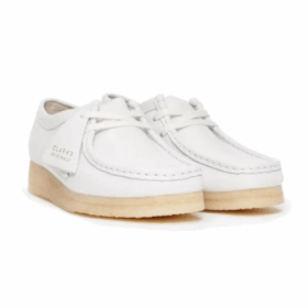 Wallabee-støvler “White Leather” 26156624