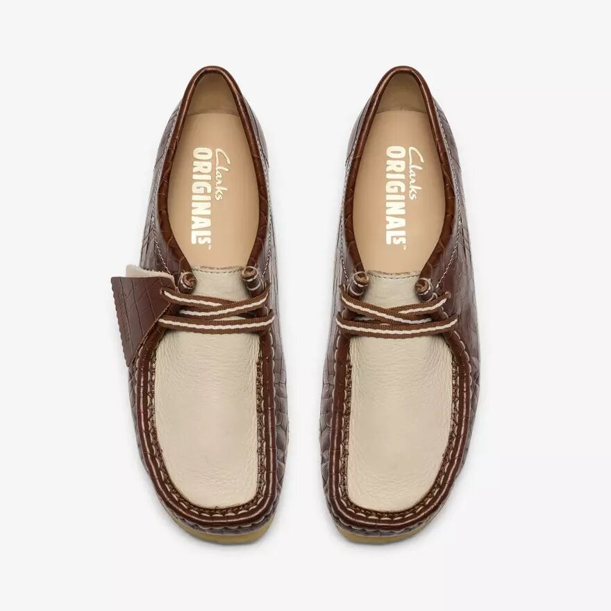 Wallabee Tan Interest til kvinder Wallabee Tan Interest til kvinder