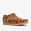 Wallabee Tiger Print Wallabees til mænd