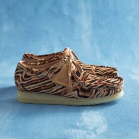Wallabee Tiger Print Wallabees til mænd