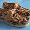 Wallabee Tiger Print Wallabees til mænd