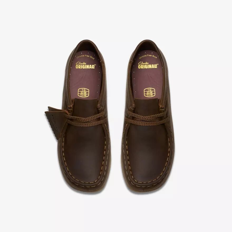 Wallabee™ til børn – ældre modeller i bivoks-originaler Wallabee™ til børn – ældre modeller i bivoks-originaler