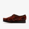 Wallabee til kvinder. Brune Wallabees med ko-print Wallabee til kvinder. Brune Wallabees med ko-print