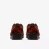 Wallabee til kvinder. Brune Wallabees med ko-print Wallabee til kvinder. Brune Wallabees med ko-print