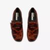 Wallabee til kvinder. Brune Wallabees med ko-print Wallabee til kvinder. Brune Wallabees med ko-print