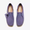 Wallabee til kvinder i lilla med interessante detaljer Wallabee til kvinder i lilla med interessante detaljer