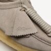 Wallabee til kvinder i lysegråt ruskind Wallabee til kvinder i lysegråt ruskind