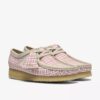 Wallabee til kvinder i rosa gingham-ternet Wallabee til kvinder i rosa gingham-ternet