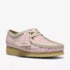 Wallabee til kvinder i rosa gingham-ternet Wallabee til kvinder i rosa gingham-ternet