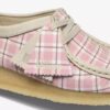 Wallabee til kvinder i rosa gingham-ternet Wallabee til kvinder i rosa gingham-ternet