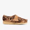 Wallabee til kvinder med tigerprint Wallabee til kvinder med tigerprint