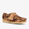 Wallabee til kvinder med tigerprint Wallabee til kvinder med tigerprint