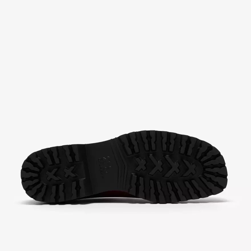Wallabee Yukoner i brunt læder for mænd Wallabee Yukoner i brunt læder for mænd