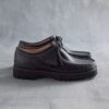 Wallabees til mænd i sort læder Wallabees til mænd i sort læder