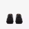 Wallabees til mænd i sort læder Wallabees til mænd i sort læder