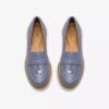 Westlynn Bella-Loafers i denimblåt læder til kvinder