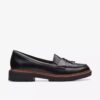 Westlynn Bella loafers i sort læder til kvinder Westlynn Bella loafers i sort læder til kvinder
