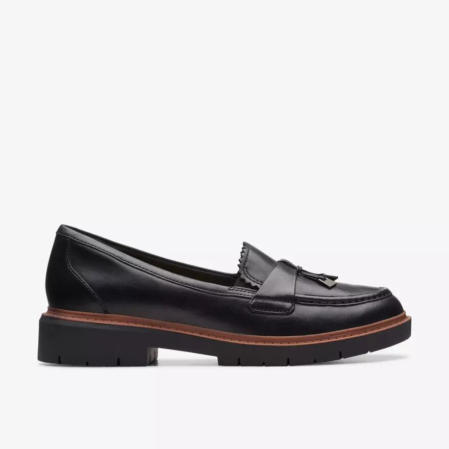 Westlynn Bella loafers i sort læder til kvinder Westlynn Bella loafers i sort læder til kvinder