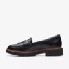 Westlynn Bella loafers i sort læder til kvinder Westlynn Bella loafers i sort læder til kvinder