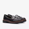 Westlynn Bella loafers i sort læder til kvinder Westlynn Bella loafers i sort læder til kvinder