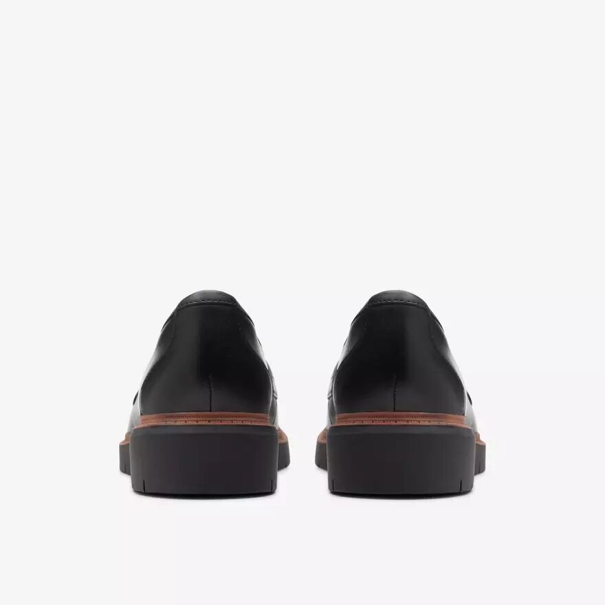 Westlynn Bella loafers i sort læder til kvinder Westlynn Bella loafers i sort læder til kvinder