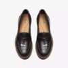 Westlynn Bella loafers i sort læder til kvinder Westlynn Bella loafers i sort læder til kvinder