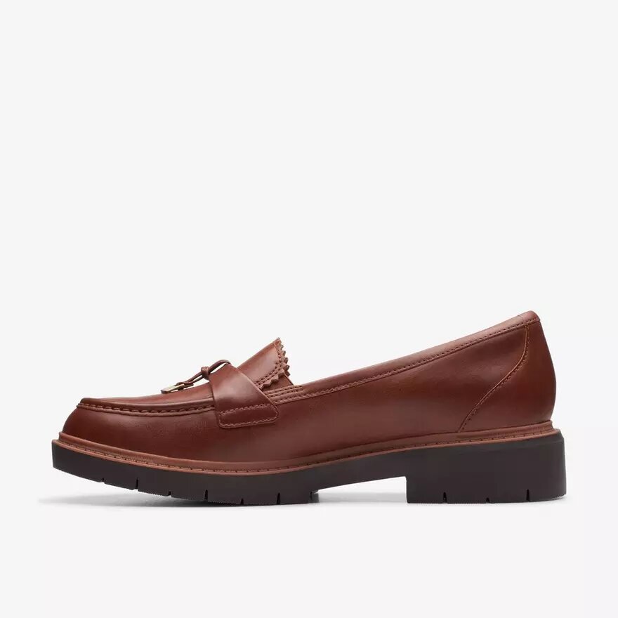 Westlynn Bella loafers i tan læder til kvinder Westlynn Bella loafers i tan læder til kvinder