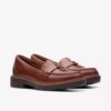 Westlynn Bella loafers i tan læder til kvinder Westlynn Bella loafers i tan læder til kvinder