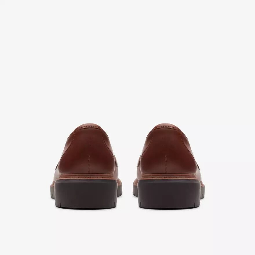 Westlynn Bella loafers i tan læder til kvinder Westlynn Bella loafers i tan læder til kvinder