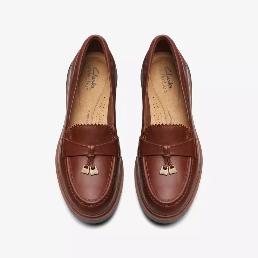 Westlynn Bella loafers i tan læder til kvinder Westlynn Bella loafers i tan læder til kvinder