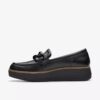 Zylah May loafers i sort læder til kvinder – USA