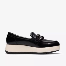 Zylah May sorte Loafers til kvinder