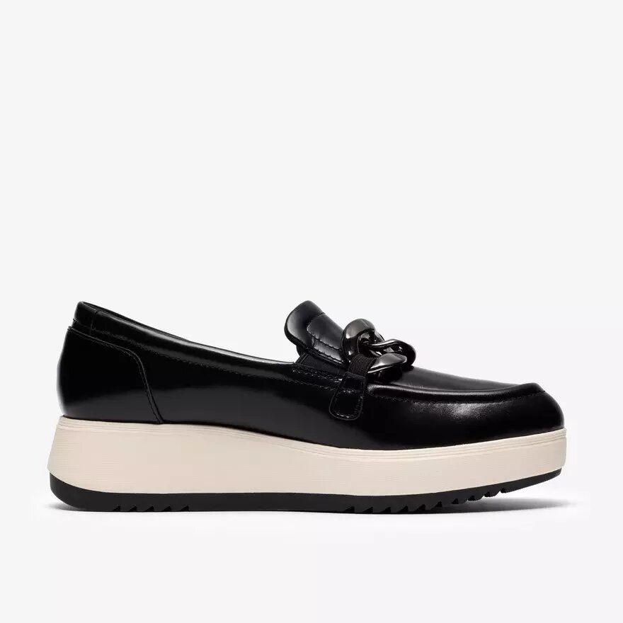 Zylah May sorte Loafers til kvinder Zylah May sorte Loafers til kvinder