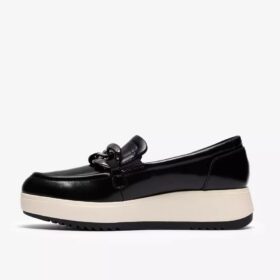 Zylah May sorte Loafers til kvinder