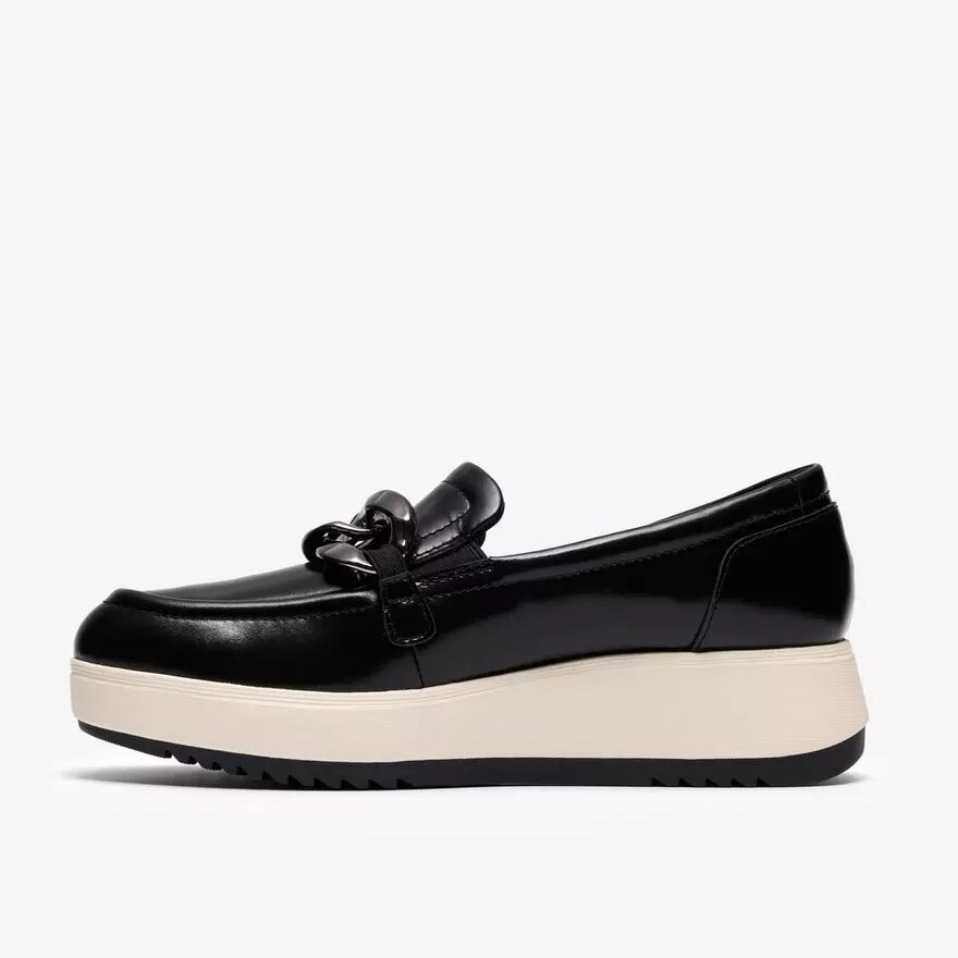 Zylah May sorte Loafers til kvinder Zylah May sorte Loafers til kvinder