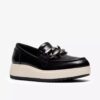 Zylah May sorte Loafers til kvinder Zylah May sorte Loafers til kvinder