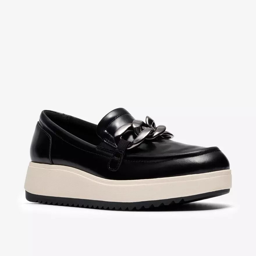 Zylah May sorte Loafers til kvinder Zylah May sorte Loafers til kvinder