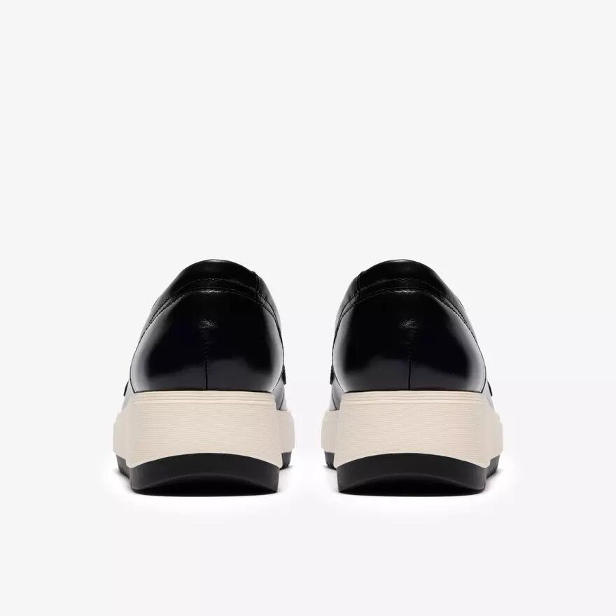 Zylah May sorte Loafers til kvinder Zylah May sorte Loafers til kvinder